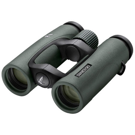 Swarovski Optik 10x32mm EL Swarovision Water Proof Roof Prism Binocular with 6.9 Degree Angle Of View, Green