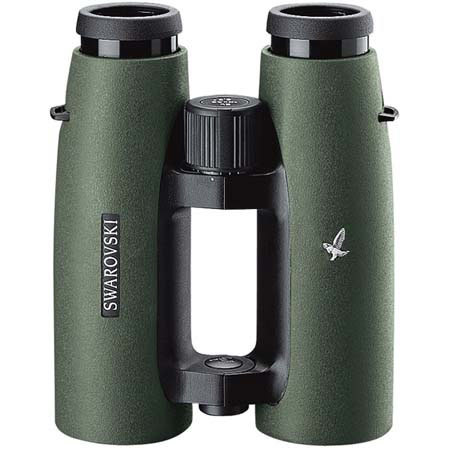 Swarovski Optik 10 x 42 EL, Water Proof Roof Prism Binocular with 6.3 Degree Angle of View, Green, U.S.A. Limited Lifetime Warranty image