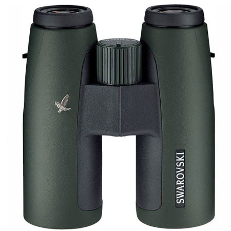 Swarovski Optik 10x42 WB HD SLC Water Proof Roof Prism Binocular with 6.3 Degree Angle of View, Green, USA