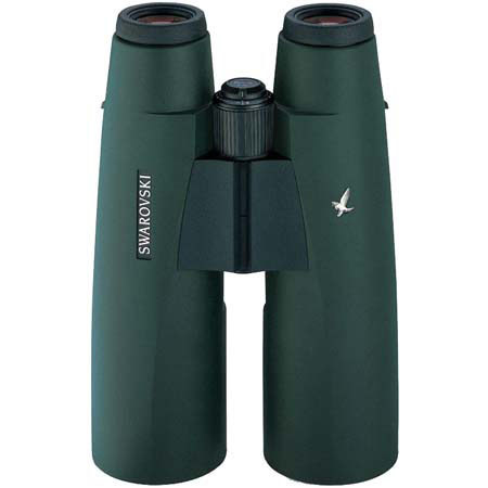 Swarovski Optik 15x56 WB SLC New, Water Proof Roof Prism Binocular with 4.4 Degree Angle of View, Green, U.S.A. Limited Lifetime Warranty