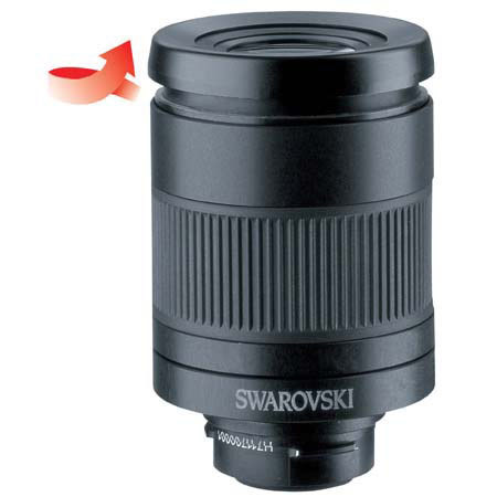 Swarovski Optik 25-50xW Wide Angle Zoom Eyepiece for the ATS/STS or ATM/STM Spotting Scopes