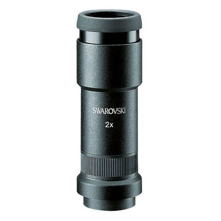 Swarovski Optik Binocular Booster, 2x Doubler for EL and SLC new Series Binoculars, Except the 8x30 WB.