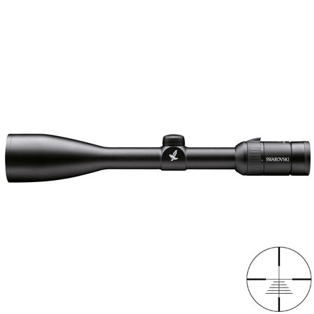 Swarovski Optik 4-12x50mm Z3 Series Rifle Scope, Matte Black Finish with BRX Reticle, 1 Tube.