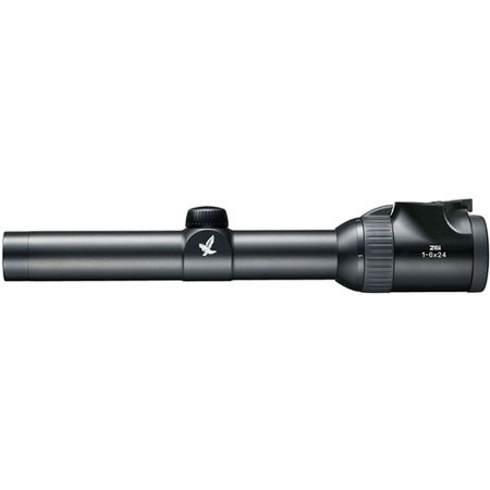 Swarovski Optik 1-6x24mm Z6i Series Rifle Scope, Matte Black Finish with Illuminated BRT-I Reticle, 30mm Tube.