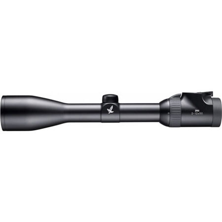 Swarovski Optik 2-12x50mm Z6i Series Rifle Scope, Matte Black Finish with Illuminated Ballistic Reticle BT - 4A-I, 30mm Tube.