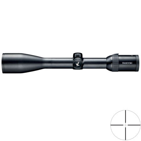 Swarovski Optik 3-18x50mm Z6 Series Rifle Scope, Matte Black Finish with Plex Reticle, 30mm Tube.