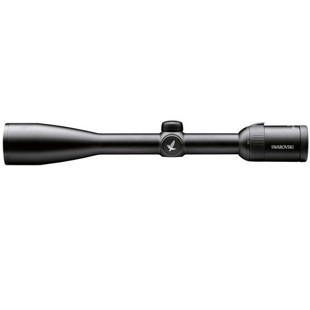 Swarovski Optik 3.5-18x44mm Z5 Series Rifle Scope, Matte Black Finish with Plex Reticle, Ballistic Turrets, 1 Tube