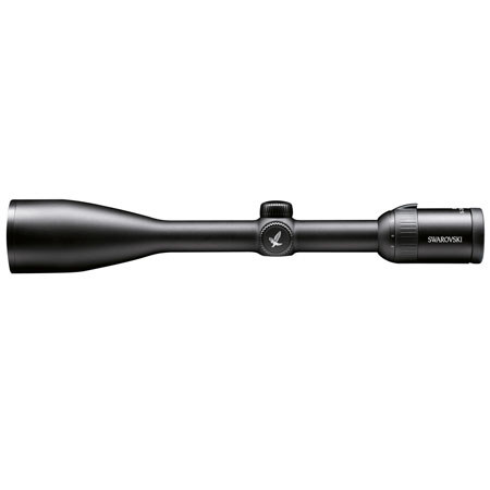 Swarovski Optik 5-25x52mm Z5 Series Rifle Scope, Matte Black Finish with Plex Reticle, Ballistic Turrets, 1 Tube