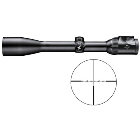 Swarovski Optik 5-30x 50mm Z6 2nd Generation BT Riflescope, Matte Black Finish with 4W Reticle, 30mm Tube