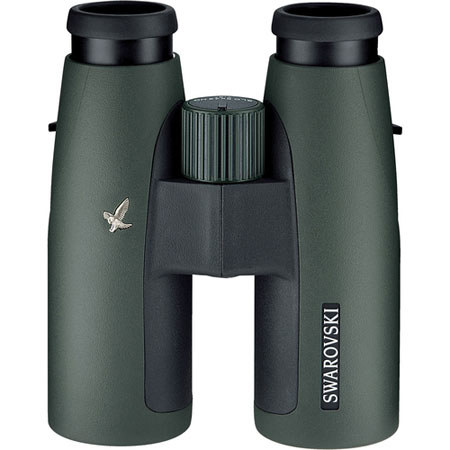 Swarovski Optik 8x42 WB HD SLC Water Proof Roof Prism Binocular with 7.8 Degree Angle of View, Green, USA