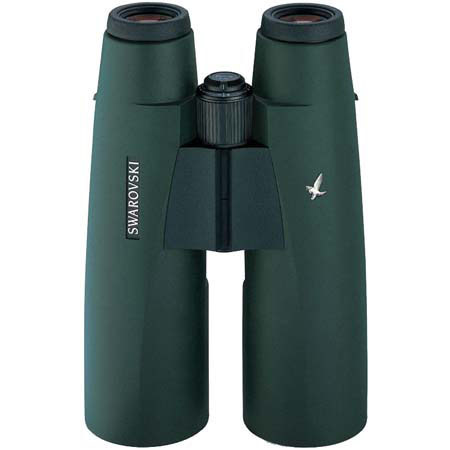 Swarovski Optik 8x56B SLC Water Proof Roof Prism Binocular with 6.6 Degree Angle of View, Green