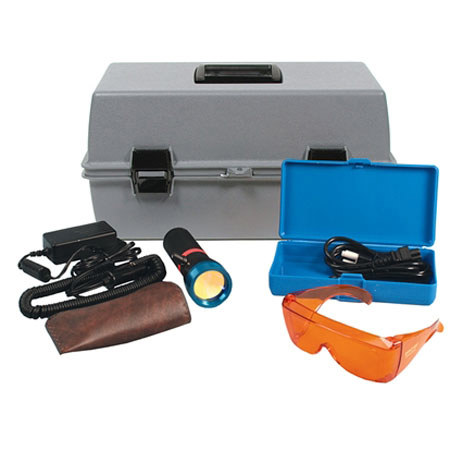 Sirchie BLUEMAXX System 600 Kit, High-powered, Tripod-mountable, Portable Blue Light Source Utilizing AC Power Supply, 110V Power Supply Unit
