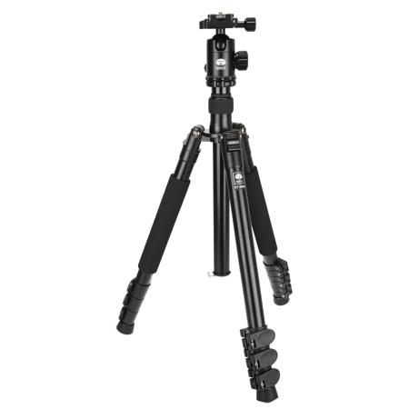 EAN 6952060001531 product image for Sirui ET-2004 Aluminum Tripod with E-20 Ball Head - Maximum Height 57.1", M | upcitemdb.com