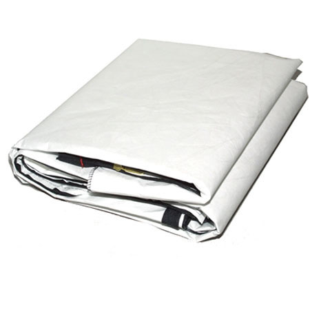 Sirchie 48x96" Disaster Body Bag for Temporary Removal and Storage of Cadavers.