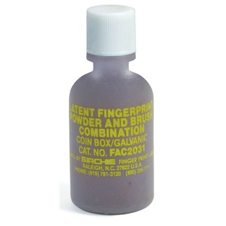 Sirchie Replacement Powder for Latent Prints, 1oz, Coin Box/Galvanic