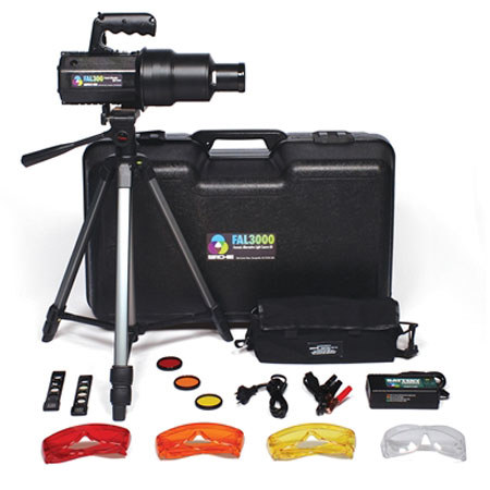 Sirchie Forensic Alternate Light Source Kit