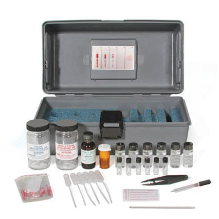 Sirchie Thin Layer Chromatography of Marijuana Kit with 6 Tests