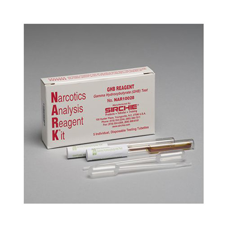 Sirchie GHB (Gamma Hydroxybutyrate) Reagent, 5 Tests