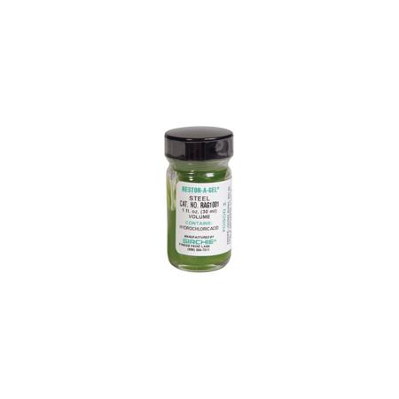 Sirchie Restoration Gel for Steel, for Serial Number Restoration, 1 oz