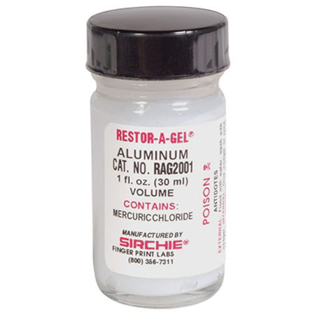 Sirchie Restoration Gel for Aluminum, for Serial Number Restoration, 1 oz