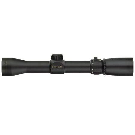 Sightron 2.5 - 10 x 32mm SII Series Rifle Scope, Satin Black Finish with Duplex Reticle. image