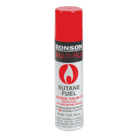 Sirchie Cyanowand Butane Fuel Can, 1.3oz