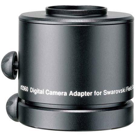 Swarovski Optik DCA Digital Camera Adapter, Adapts Digital Cameras and Camcorders with Non-interchangeable Lenses to Spotting Scopes.
