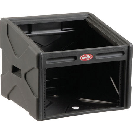 SKB 1SKB-106DJ DJ Station, Holds 10U Equipment on Top and 6U Equipment Below