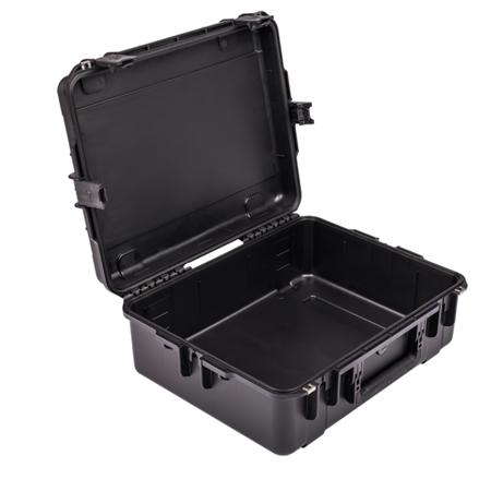 SKB 3I-2217-8B-E Injection Molded Waterproof Case, 22x17x8"