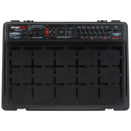 SKB stagefive Professional Pedalboard Management System
