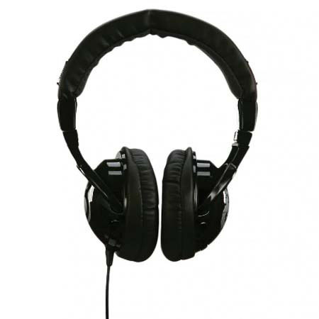Skullcandy Hesh DJ Headphones with 50mm Speaker, Black image