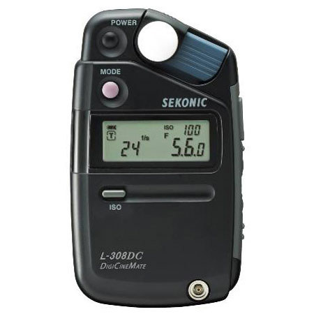 Sekonic L-308DC DigiCineMate Light Meter for Digital Videography with HD Cine/Cine/Photo Modes