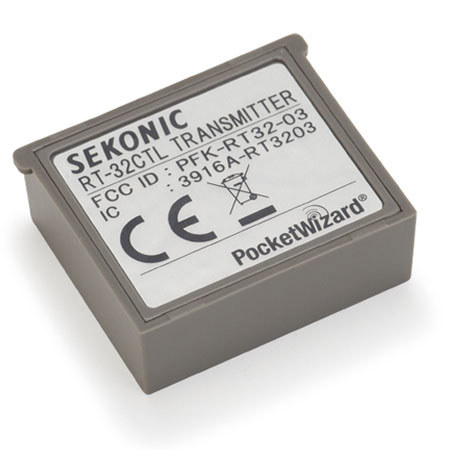 Sekonic RT-32CTL Radio Transmitter Module for Flash Master L-358 Meter