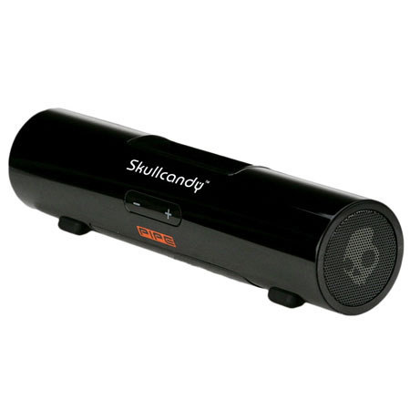 Skullcandy Pipe Speaker Dock for iPod and iPhone - Black Rear Input image
