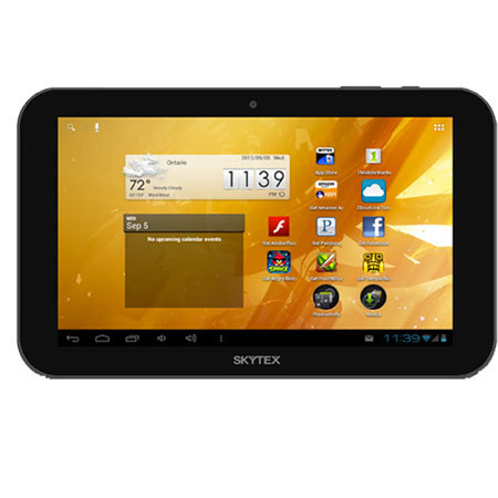 SkyTex Technology 7" 4GB 4.0 Ice Cream Sandwich Android Tablet, Cortex-A8 1.2GHz, 512MB RAM, 802.11b/g/n Wireless Connectivity, HDMI Output