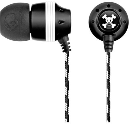 Skullcandy INK'D Paul Frank Earbuds - Black image