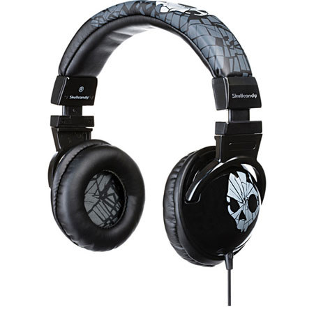 Skullcandy Hesh Stereo DJ-Style Headphones - Shattered Gray image