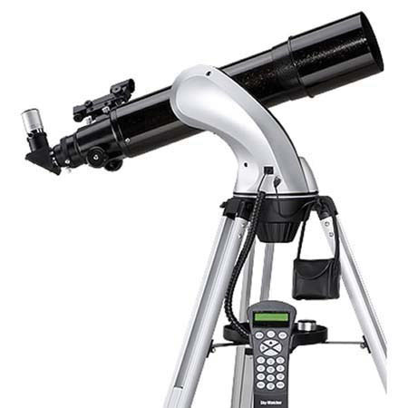 Skywatcher LightChariot 102AR-AZ 102mm Achromatic Refractor Telescope with Red Dot Finder, 600mm Focal Length image