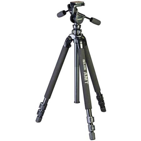 Tripod Legs on Slik Pro 780 Dx Tripod Legs With Sh 807e Heavy Duty 3 Way Pan Head