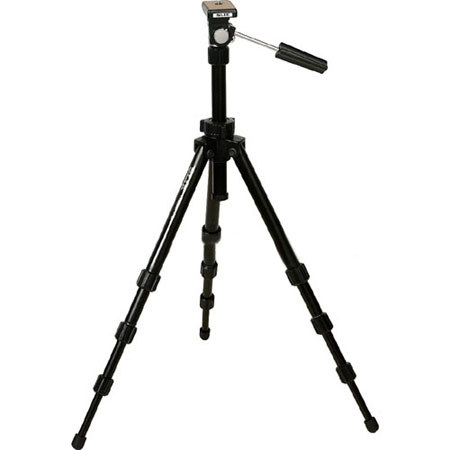 Slik Compact XL Tripod with Pan Head - Black image