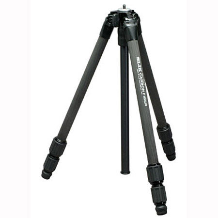 Slik 613 Carbon Fiber Tripod Legs, Maximum Height 47.4&quot;, Supports 6.6 lb image