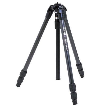 Slik 713 Carbon Fiber Tripod Legs, Maximum Height 65.5", Supports 9.9 lb image