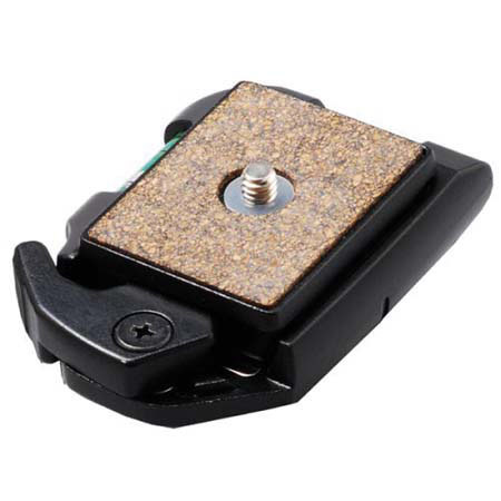 Slik DQ-20 Quick Release Adapter System, Large, with Dual Bubble Level - Load Capacity: 5.0 lbs. image