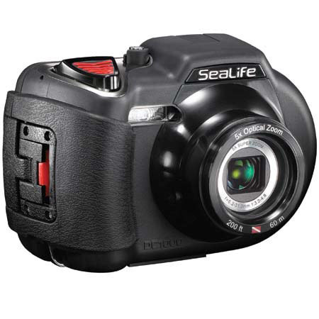 Sealife Reefmaster DC1000 10mp Underwater Digital Camera, 5x Optical Zoom, 5x Digital Zoom, 2.7" LCD, Operational to 200' image