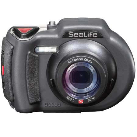 Sealife Reefmaster DC800 6.1mp Underwater Digital Camera, 4x Optical Zoom, 5x Digital Zoom, 2.7" LCD, Operational to 200' image