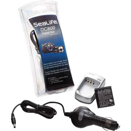 Sealife SL1816 Travel Charger Kit for DC800 image