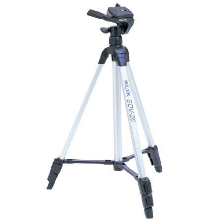 Slik SDV-20 Light Weight Video/Photo Tripod image