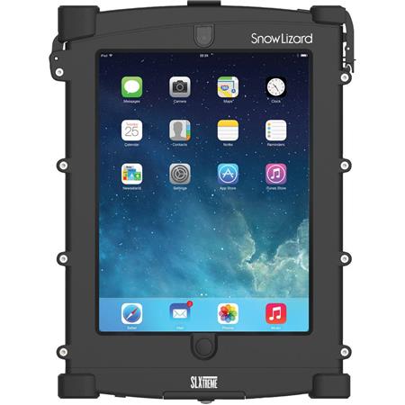 Snow Lizard SLXTREME Waterproof Case for iPad 4 with Lightning-Connector, 10200mAh Battery Capacity, Black