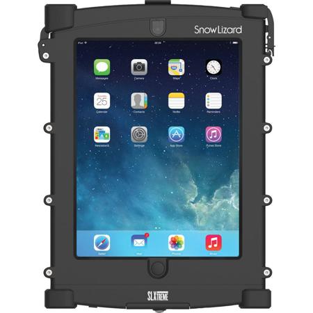 Snow Lizard SLXTREME Waterproof Case for iPad 4 with Lightning-Connector, 10200mAh Battery Capacity, Black