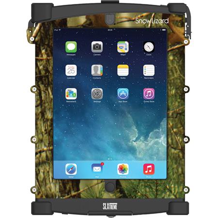 Snow Lizard SLXTREME Waterproof Case for iPad 4 with Lightning-Connector, 10200mAh Battery Capacity, Hunter Camo